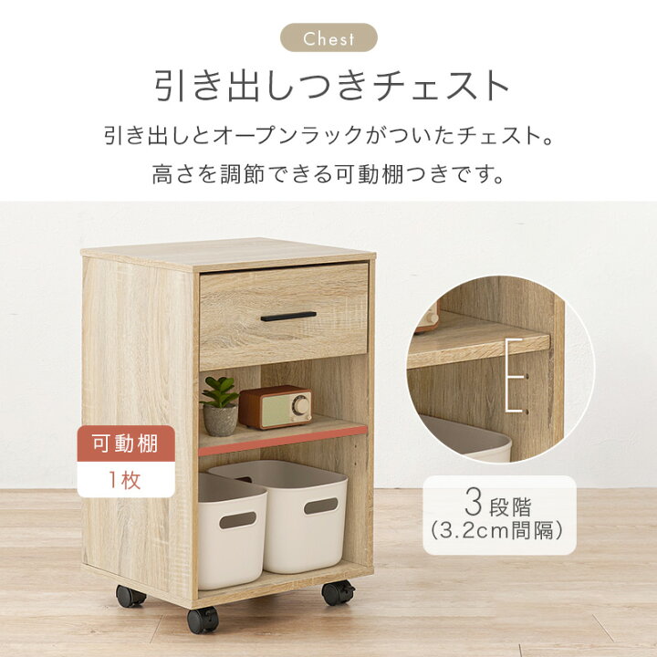 楽天市場】システムデスク 3点セット 幅105cm(デスク ラック チェスト 
