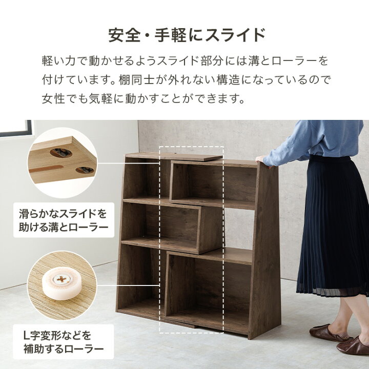 楽天市場】【5%OFFクーポンあり☆15日(水)限定】スライド式 伸縮 