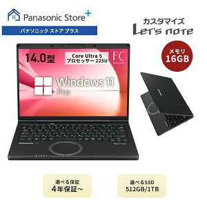 �y10,000�~OFF�N�[�|���z�z���I5/18(��)23:59�܂Łz�y�����X�z�p�i�\�j�b�N Let's note�i���b�c�m�[�g�jFC �X�^���_�[�h���f�� �W�F�b�g�u���b�N �������[16GB �i�ԁFCF-FC6ASBCP