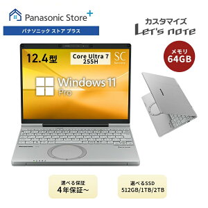�y�����X�z�p�i�\�j�b�N Let's note�i���b�c�m�[�g�jSC �v���~�A���G�f�B�V���� �J�[���O���C �������[64GB �i�ԁFCF-SC6BRVCP
