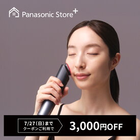 【公式店】パナソニック リフトケア*美顔器 美顔器 バイタリフトRF ブラック EH-SR85-K 無料ギフトラッピング キメ 乾燥 角質 表情筋 明るさ イオン EMS RF 赤色LED 肌ケア 顔 頬 目元 目袋 送料無料 *引き上げるように機器を動かすこと