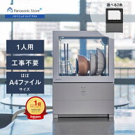 【公式店】 パナソニック 食器洗い乾燥機 SOLOTA 庫内容積約10L 選べる2色 NP-TML1/TMLK1 パーソナル食洗…