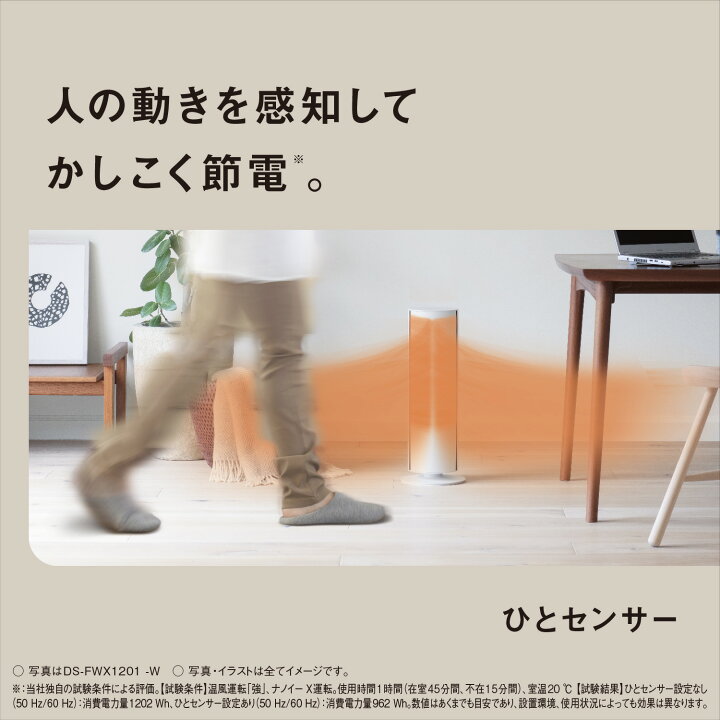 楽天市場】【公式店】 パナソニック セラミックファンヒーター ホット 