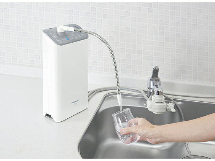 楽天市場】【公式店】パナソニック Panasonic アルカリイオン整水器 TK 