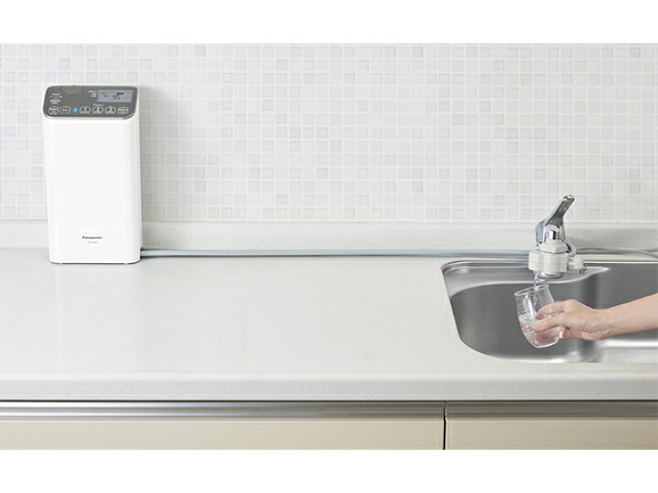 楽天市場】【公式店】パナソニック Panasonic アルカリイオン整水器 TK 