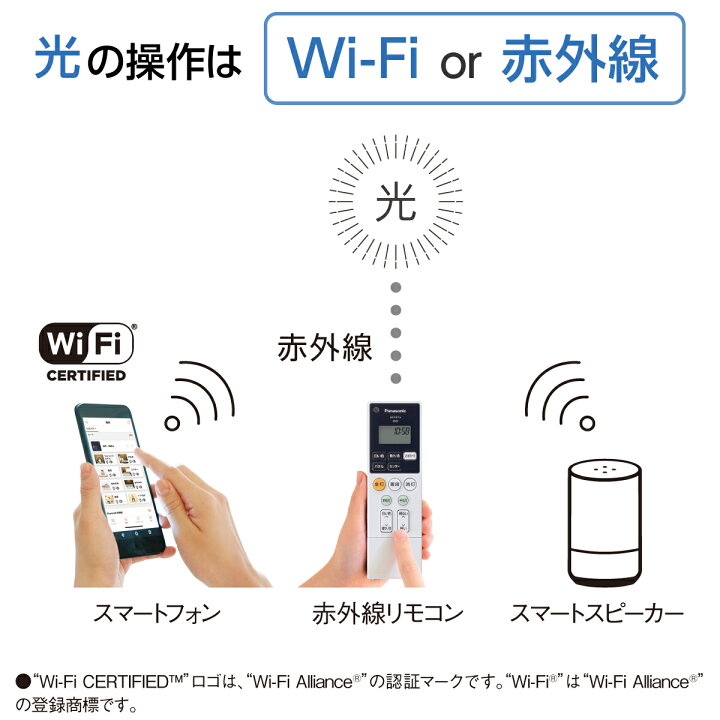 楽天市場】【公式店】パナソニック LEDシーリングライト ライフ  