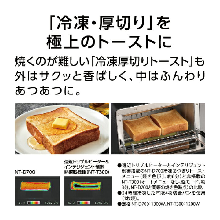 楽天市場】【公式店】パナソニック ビストロ オーブントースター 