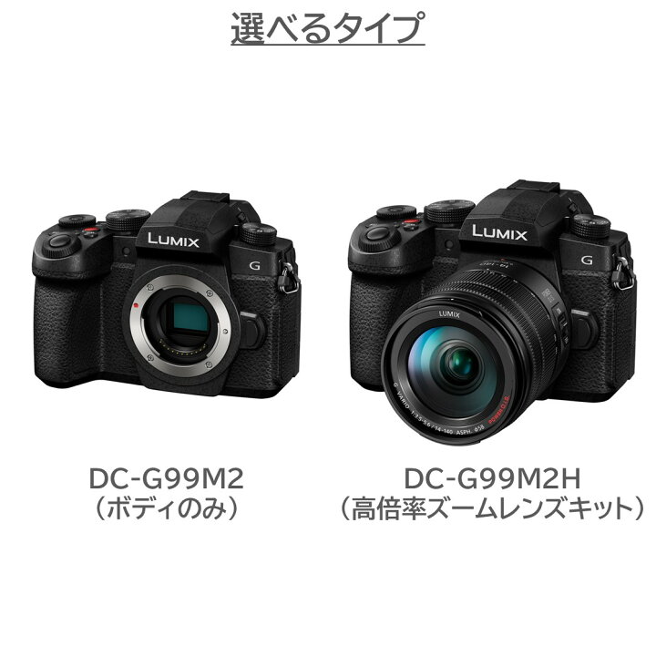 楽天市場】【公式店】パナソニック デジタル一眼カメラ LUMIX G 