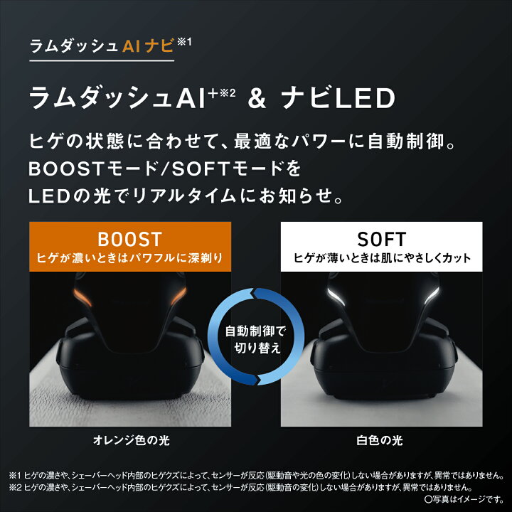 楽天市場】【公式店】パナソニック ラムダッシュPRO 6枚刃 クラフト 