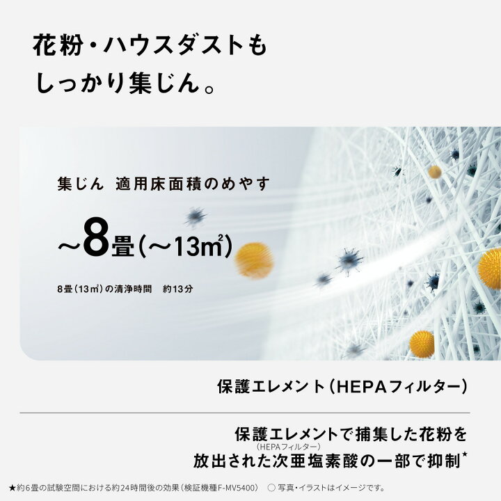 楽天市場】【公式店】パナソニック 次亜塩素酸 空間除菌脱臭機 