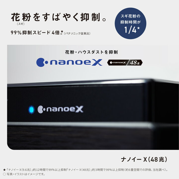 楽天市場】【公式店】 パナソニック 加湿空気清浄機 ～40畳 選べる2色 