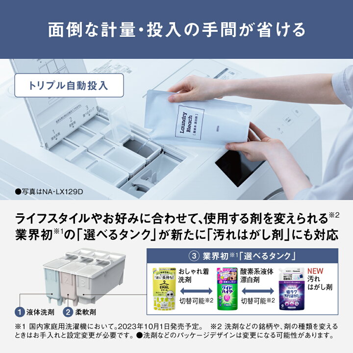 楽天市場】【公式店】パナソニック ドラム式洗濯乾燥機 LXシリーズ 