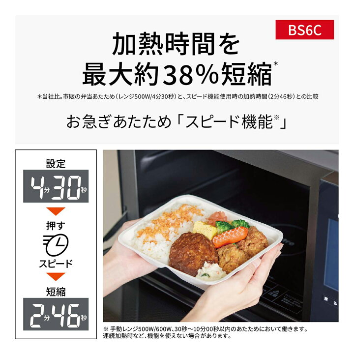 楽天市場】【公式店】パナソニック ビストロ スチームオーブンレンジ 
