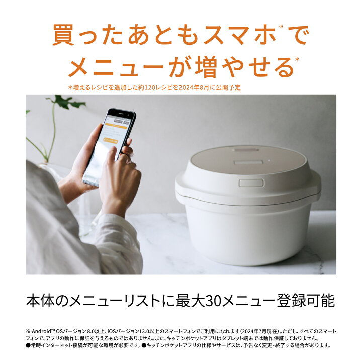 楽天市場】【公式店】パナソニック ビストロ オートクッカー ライト 