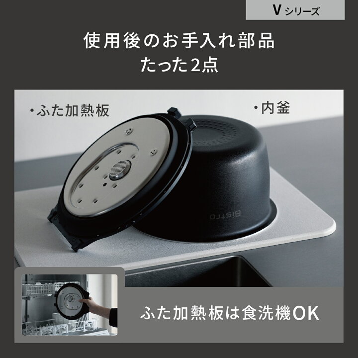 楽天市場】【公式店】パナソニック 可変圧力IHジャー炊飯器 Vシリーズ  
