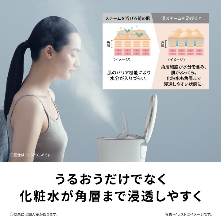 楽天市場】【公式店】 パナソニック スキンアクト スチーマー マルチ 