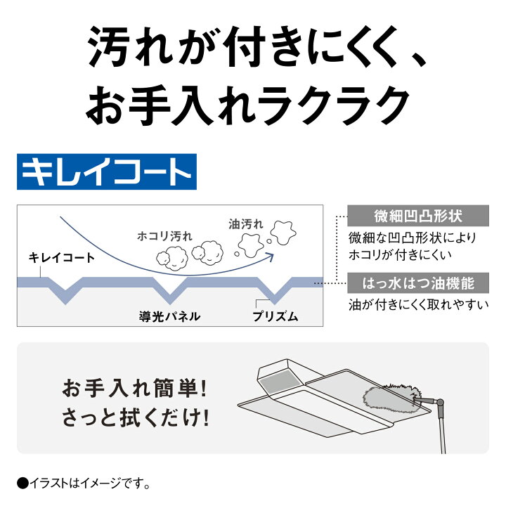 楽天市場】【公式店】パナソニック LEDシーリングライト ライフ  
