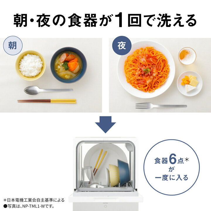 楽天市場】【公式店】 パナソニック 食器洗い乾燥機 SOLOTA 庫内容積約 