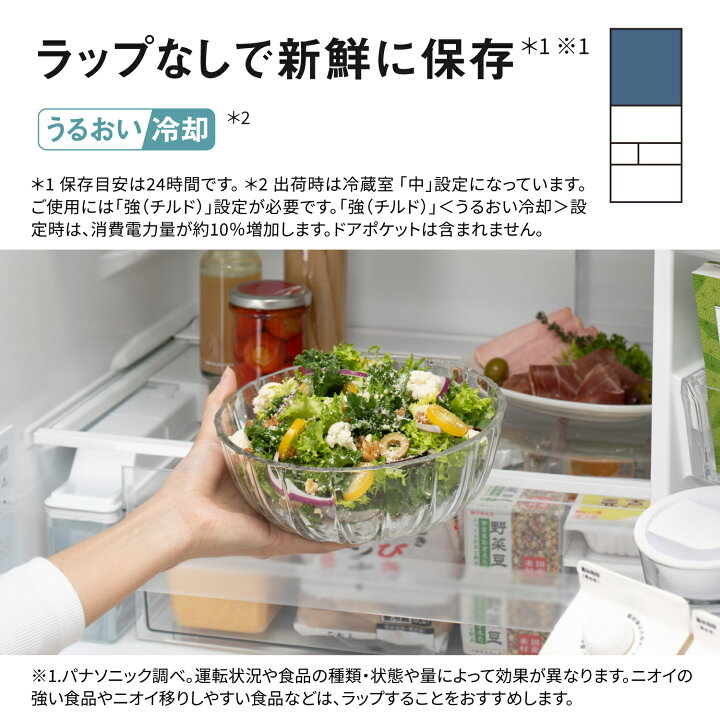 楽天市場】【公式店】パナソニック 冷蔵庫 468L マットライトベージュ 