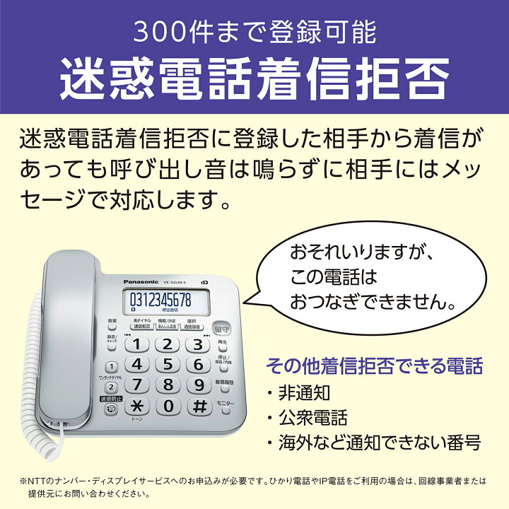 楽天市場】【公式店】 パナソニック デジタルコードレス電話機 子機1台 