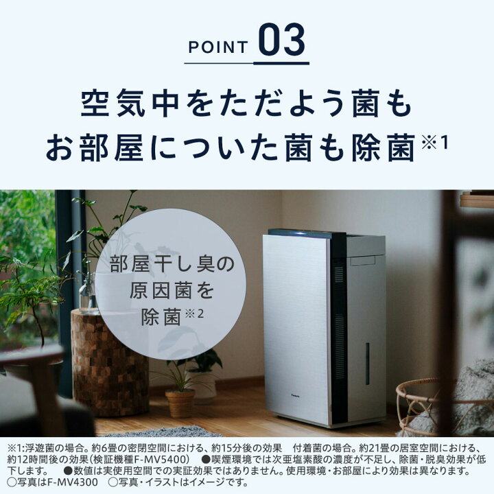 楽天市場】【公式店】パナソニック 次亜塩素酸 空間除菌脱臭機 
