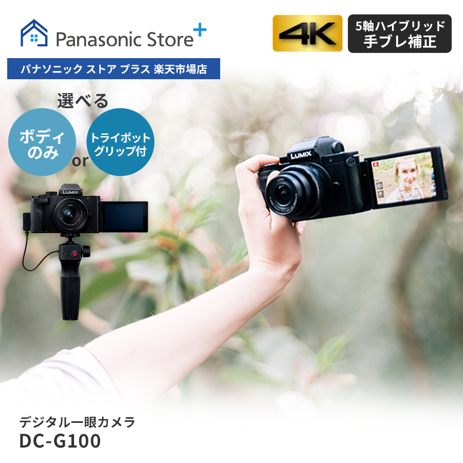 楽天市場】【公式店】パナソニック デジタル一眼カメラ LUMIX G