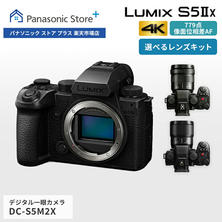 楽天市場】【公式店】パナソニック フルサイズミラーレス一眼カメラ 