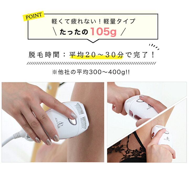 楽天市場】【楽天スーパーセール価格】ANYMI PRO 光美顔・美肌フォト＋ 