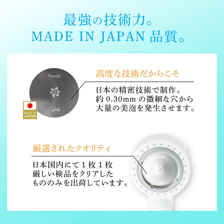楽天市場】シャワーヘッド マイクロナノバブル Nano-Jet MIST(ナノ 