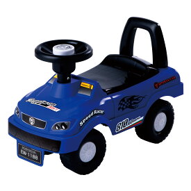 キッズスポーツカー ブルー ポリプロピレン製 乗用玩具