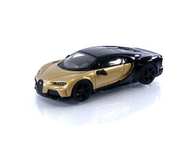 TrueScale Miniatures MINI GT 1/64 ブガッティ シロン スーパースポーツ ゴールド (左ハンドル) 完成品
