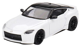 1/64 ミニカー 日産 フェアレディZ 2023年モデル ダイキャストモデル 完成品 エベレストホワイト 右ハンドル 自動車 模型 コレクション インテリア ホビー