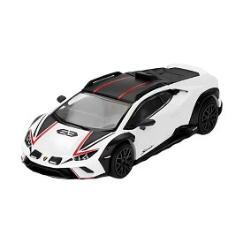 MINI GT 1/64 ランボルギーニ ウラカン ステラート Bianco Asopo (ホワイト) (左ハンドル) 完成品