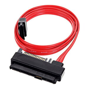 SAS 29�s�� SFF-8482 - 7�s�� SATA �ϊ��P�[�u�� 15�s�� SATA�d���|�[�g�t�� 50cm �n�[�h�f�B�X�N SSD�p �A�_�v�^�[