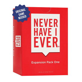 Never Have I Ever 拡張パック カードゲーム