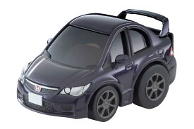 チョロQ zero シビック タイプR 紫 完成品