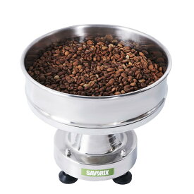 コーヒークーラー コーヒー焙煎冷却機 2-3分急速冷却 無段階風速調整 食品用ステンレス製デュアルフィルター 銀皮自動収集 業務用 家庭用