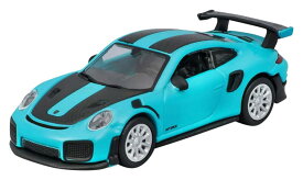 京商 (Kyosho) Maisto スピードアイコンシリーズ 1/64 SI ポルシェ 911 GT2 RS ブルー 完成品 MS15707MBL