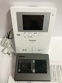 カラーテレビドアホン