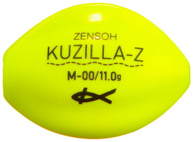 ウキ ZENSOH KUZILLA-Z M ディープイエロー 00 4048