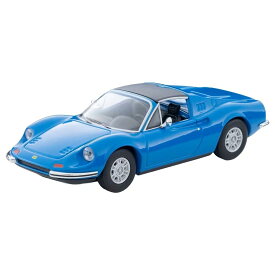 トミーテック (TOMYTEC) トミカリミテッドヴィンテージ 1/64 LV ディーノ 246 GTS (青) 完成品 337591