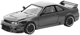 ジェネシスカンパニー (Genesis Company) POP RACE 1/64 R33 GT-R DARK CHROME 完成品 PRDC003