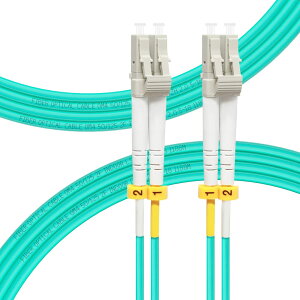 OM4 LC-LC�t�@�C�o�[�p�b�`�P�[�u�� 40GB 100GB�f���v���b�N�XLC-LC 50 125um�}���`���[�h���t�@�C�o�[�P�[�u���R�[�hLSZH 3���[�g��