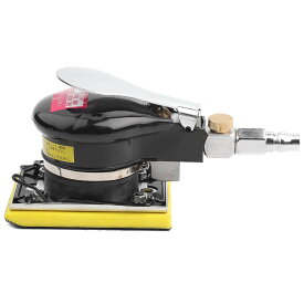 ランダムオービタルサンダー 耐久性のある調整可能な3.0 X 3.9インチのランダムオービタルエアサンダー 人工石材製品用ハンドヘルド