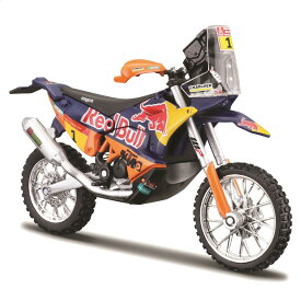 1/18 450 ラリー 2019 ダカールラリー オートバイ ミニカー ダイキャストカー 完成品