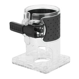 トリマー機ベース プラスチック トリマーベース ダストカバーボード 木工エッジカッター