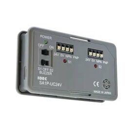 USB接続ポケッタブルセンサチェッカー Push-in方式 NPN/PNP出力対応 出力200mA 本体95g