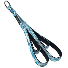 Tricep Rope Cable Attachment 28.7 Inch & 22 Inch Two Lengths Built in One Pull Down Rope Triceps Extension Straps Gym Equipment Home Workout Handles for Resistance Bands Blue Camo