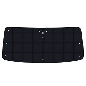 圧倒的断熱 サンシェード 200系 H16.08～ エコ断熱シェード 日よけ 車中泊