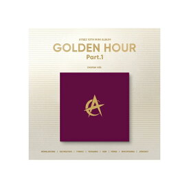 Golden Hour : Part.1 [Digipak Ver.] アルバム [韓国盤]